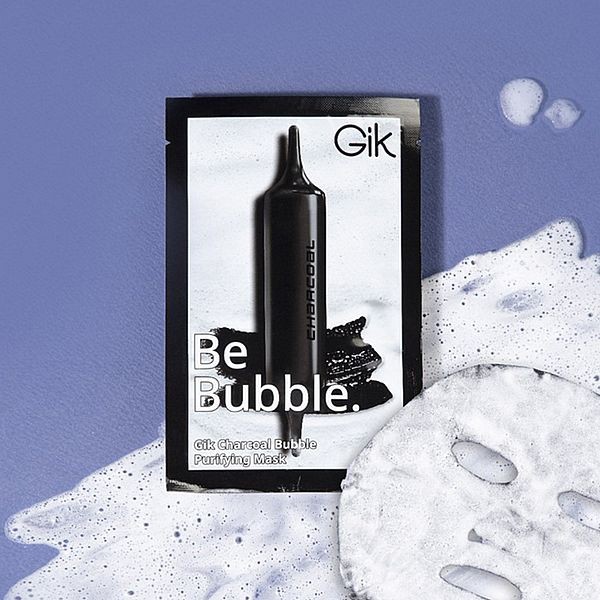 GIK~竹炭泡泡淨化面膜(25ml)