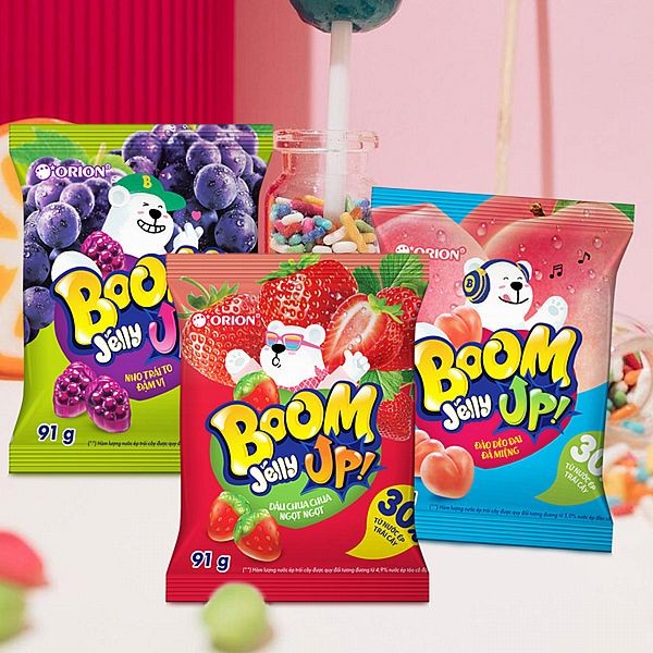 韓國 好麗友~ QQ糖(91g) 款式可選