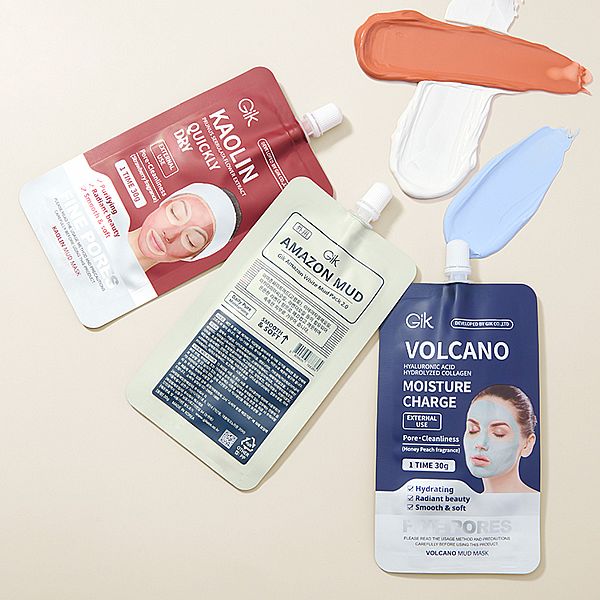 GIK~亞馬遜白泥面膜／高嶺土／火山泥塗抹式毛孔清潔面膜(30g) 款式可選