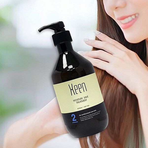 KEEN 席恩~導光鎖濕霜(500ml)