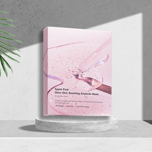 SUNGBOON EDITOR~蘋果皮澎彈拋光面膜(盒裝10片入)