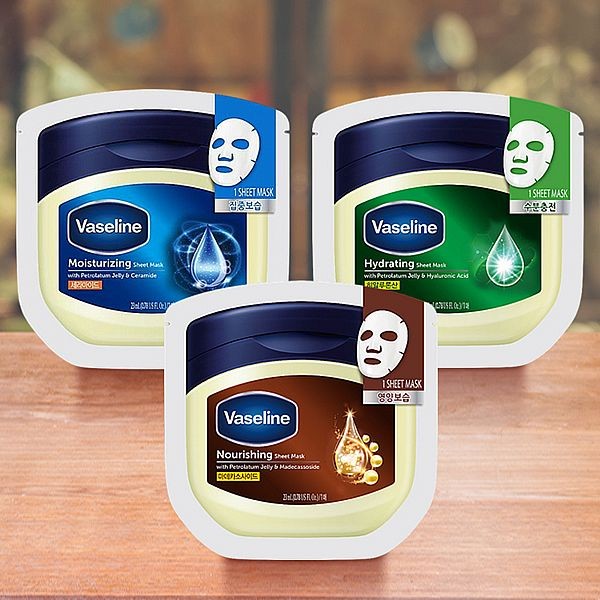 Vaseline 凡士林~凡士林面膜(23ml) 款式可選