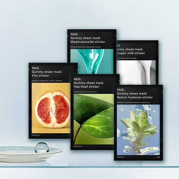 韓國 Abib~新版口香糖面膜(27ml) 款式可選