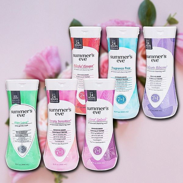 Summer's eve 私密潔膚露／沐浴露(444ml) PH值4-5.5 款式可選