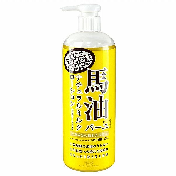 ROLAND~馬油柔膚保濕體乳(485ml) LOSHI