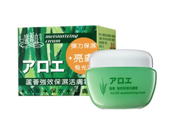 廣源良~蘆薈強效保濕活膚霜 (80ml)