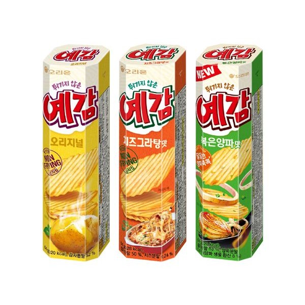 韓國 好麗友~預感香烤洋芋片64g(1盒2包入) 款式可選