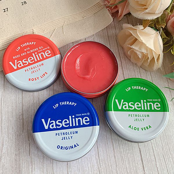 Vaseline 凡士林~護唇膏(圓罐)20g 款式可選