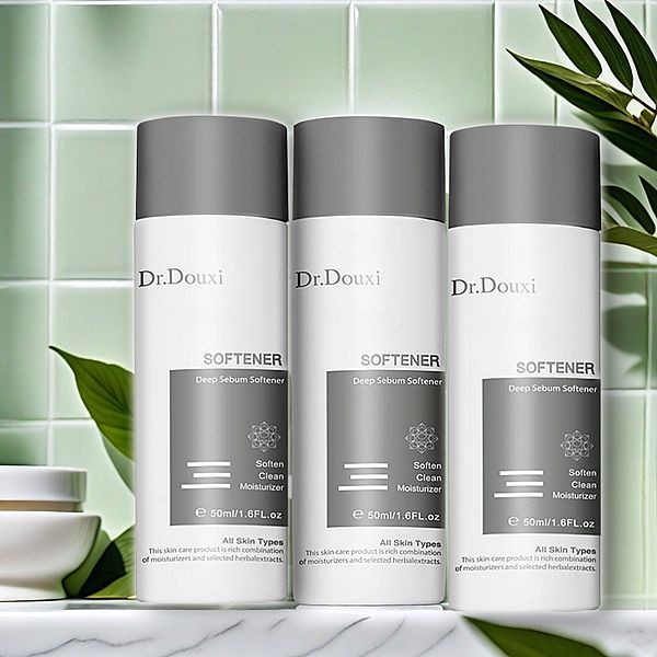 Dr.Douxi 朵璽~粉刺軟化水(50ml)  3步驟黑面膜